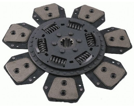 Clutch Disc 1861 784 001 Sachs, Image 2