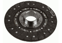 Clutch disc 1864 002 854 Sachs