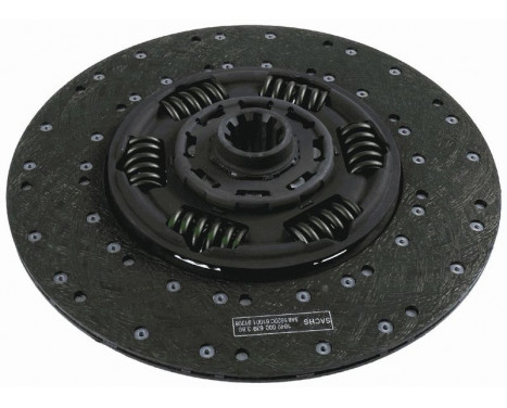 Clutch Disc 1878 002 139 Sachs