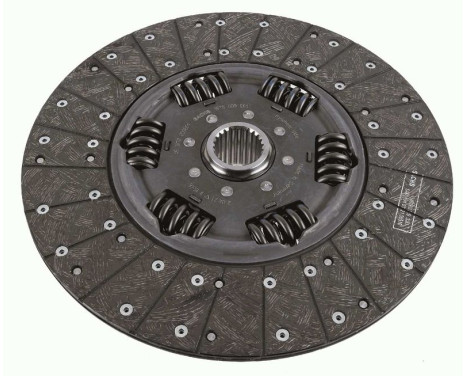 Clutch Disc 1878 009 661 Sachs, Image 2