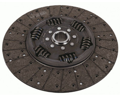 clutch disc 1878 009 682 Sachs, Image 2