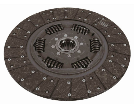clutch disc 1878 009 816 Sachs, Image 2