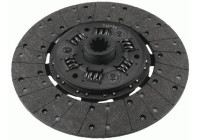 Clutch disc 1878 600 563 Sachs