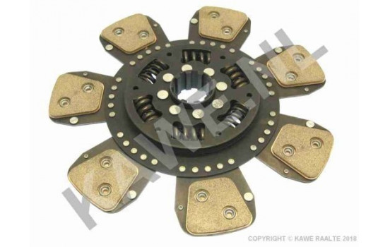 Clutch Disc 3191/7 Kawe