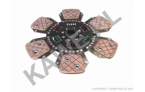 Clutch Disc 3201 Kawe