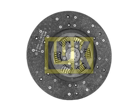 Clutch disc 330 0033 10 LUK, Image 2
