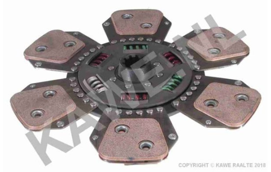 Clutch Disc 3301/9 Kawe