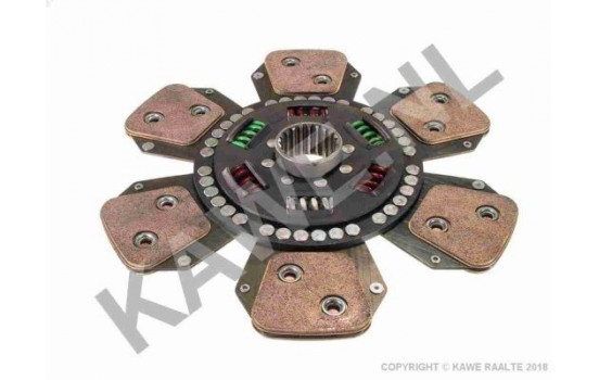 Clutch Disc 3393 Kawe