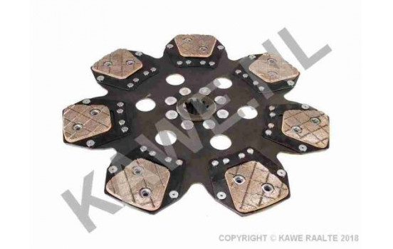 Clutch Disc 3407 Kawe