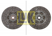 clutch disc 343 0284 10 LUK