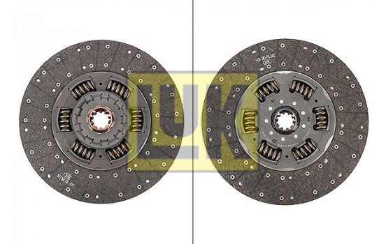 clutch disc 343 0284 10 LUK