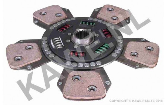 Clutch Disc 3447 Kawe