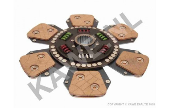 Clutch Disc 3483 Kawe