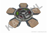 Clutch Disc 3740 Kawe