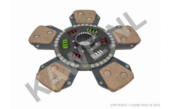 Clutch Disc 3740 Kawe
