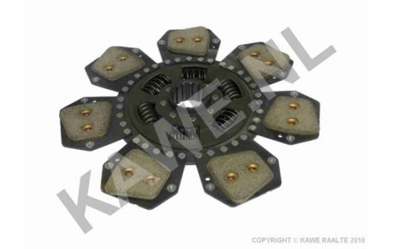 Clutch Disc 3748 Kawe