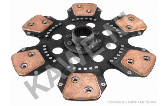 Clutch Disc 4362 Kawe