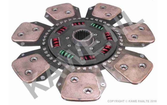 Clutch Disc 4368 Kawe