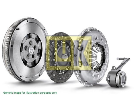 Clutch kit 600 0365 00 LUK