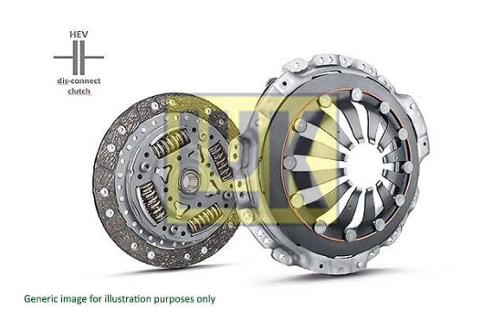 Clutch kit 623 3851 09 LUK