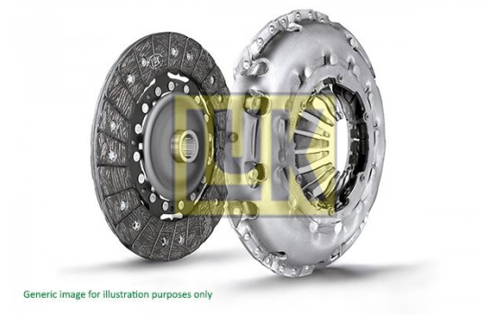 clutch kit 624 3187 09 LUK