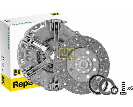Clutch kit 628 3123 00 LUK
