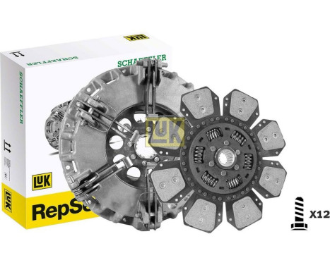 Clutch kit 631 1389 19 LUK