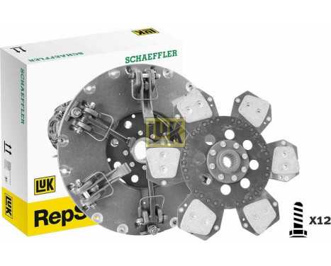 Clutch kit 631 2403 39 LUK