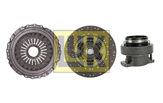 Clutch kit 643 3480 00 LUK