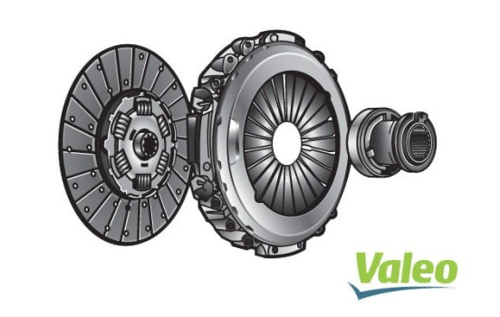 Clutch kit 827165 Valeo