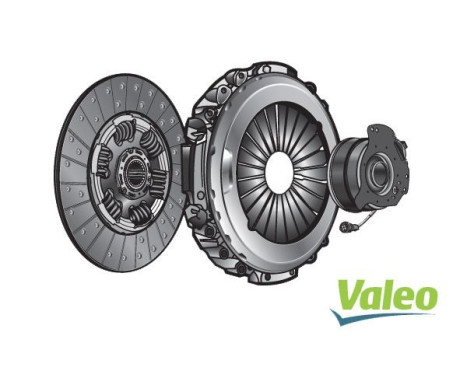 Clutch kit 827653 Valeo
