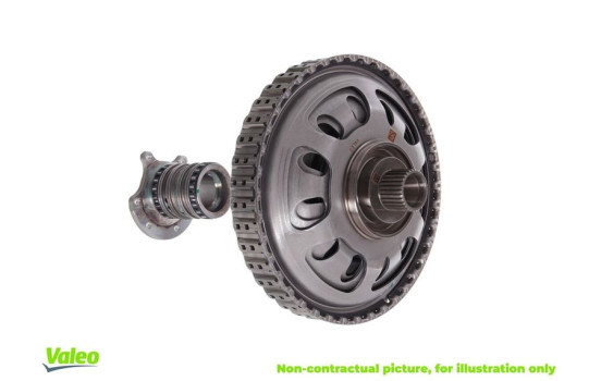 Clutch kit 855201 Valeo