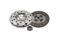 Clutch Kit ADF1230104 Blue Print