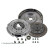 Clutch Kit Blue Print SMARTFIT Conversion Kit ADV183063, Thumbnail 2