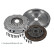 Clutch Kit Blue Print SMARTFIT Conversion Kit ADV183065, Thumbnail 2
