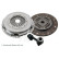 Clutch Kit Blue Print SMARTFIT Solution Kit ADF1230132, Thumbnail 2