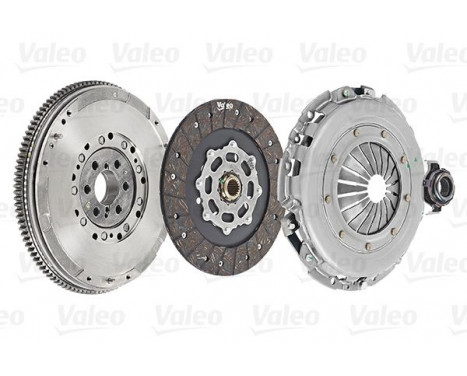 Clutch Kit FULLPACK DMF 837039 Valeo