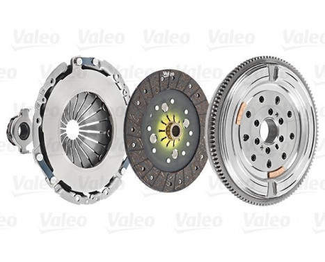 Clutch Kit FULLPACK DMF 837039 Valeo, Image 2