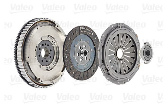 Clutch Kit FULLPACK DMF 837045 Valeo