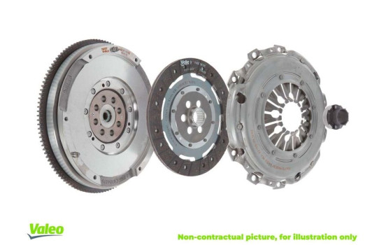 Clutch Kit FULLPACK DMF 837055 Valeo