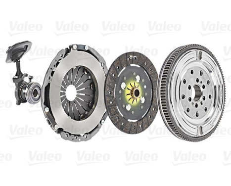 Clutch Kit FULLPACK DMF (CSC) 837001 Valeo, Image 2