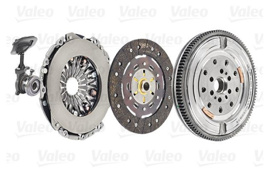 Clutch Kit FULLPACK DMF (CSC) 837010 Valeo, Image 2