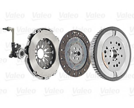 Clutch Kit FULLPACK DMF (CSC) 837325 Valeo, Image 2