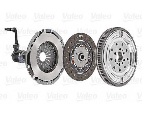 Clutch Kit FULLPACK DMF (CSC) 837398 Valeo, Image 2