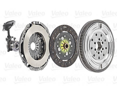 Clutch Kit FULLPACK DMF (CSC) 837399 Valeo, Image 2