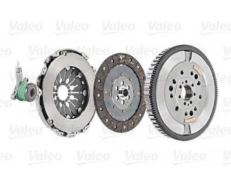 Clutch Kit FULLPACK DMF (CSC) 837407 Valeo, Image 2