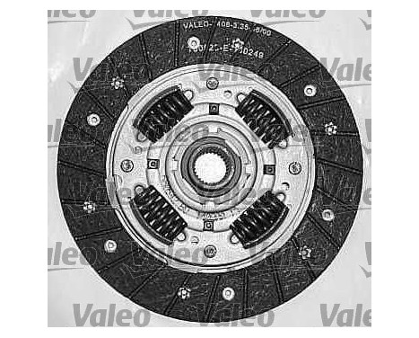Clutch Kit KIT2P 821276 Valeo, Image 2