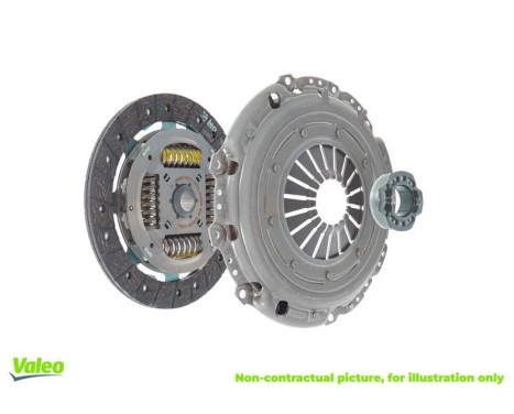 Clutch Kit KIT3P 801039 Valeo, Image 4