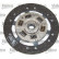 Clutch Kit KIT3P 801117 Valeo, Thumbnail 2