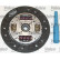Clutch Kit KIT3P 801416 Valeo, Thumbnail 2